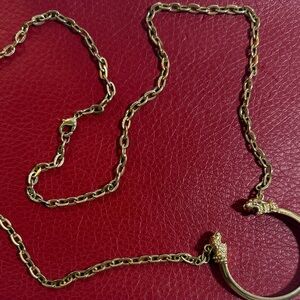 Elegant Gold Chain Necklace